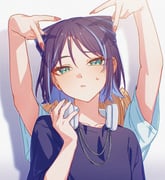 二次元插画 #11539878