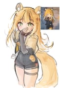 二次元插画 #11540535