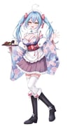 二次元插画 #11540664
