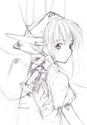 二次元插画 #11540735