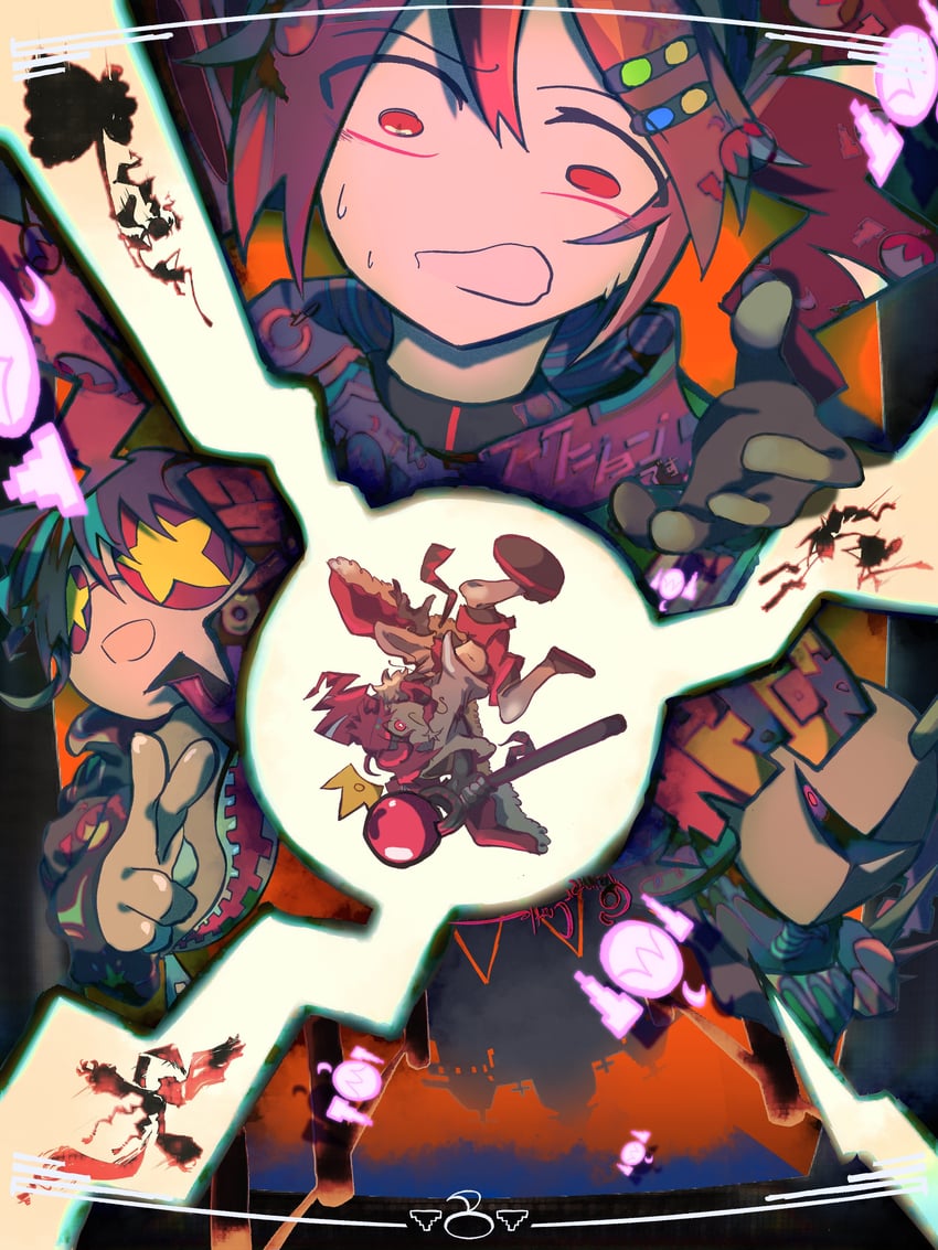 fiction desu (synthesizer v)、Synthesizer V、UTAU 骑行裤 短裤下的单车裤 黑鞋 亮瞳 斗篷