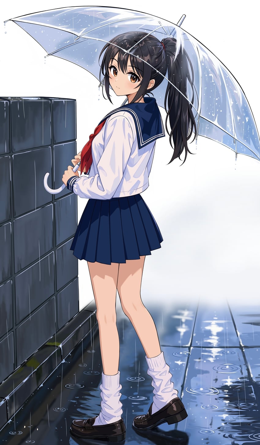 原创 泡泡袜 校服 水手服 袜子