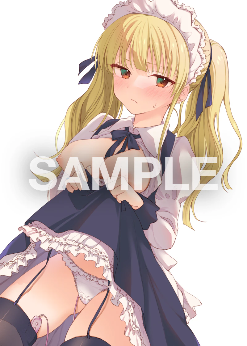 Angel Beats!、游佐 1名女孩 替换服装 大腿间可见臀部 黑色蝴蝶结 黑色蝶形领结