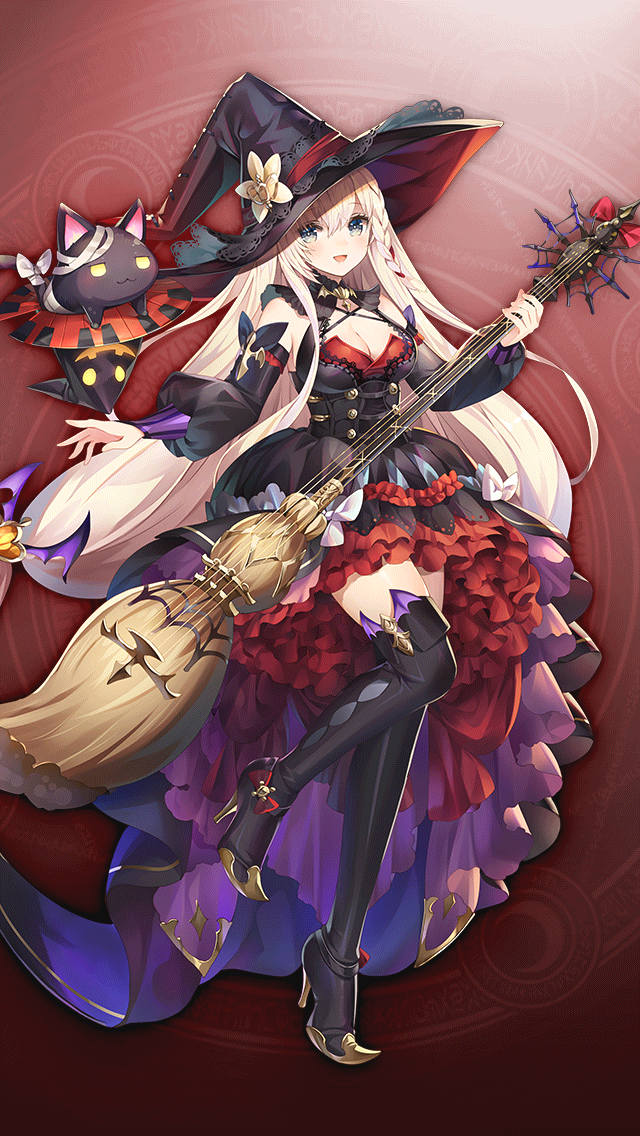 格林笔记、多萝西娅·维曼 (格林笔记)、dorothea viehmann (halloween) (grimms notes) 1名女孩 黑色靴子 黑色连衣裙 黑色袖子 金发