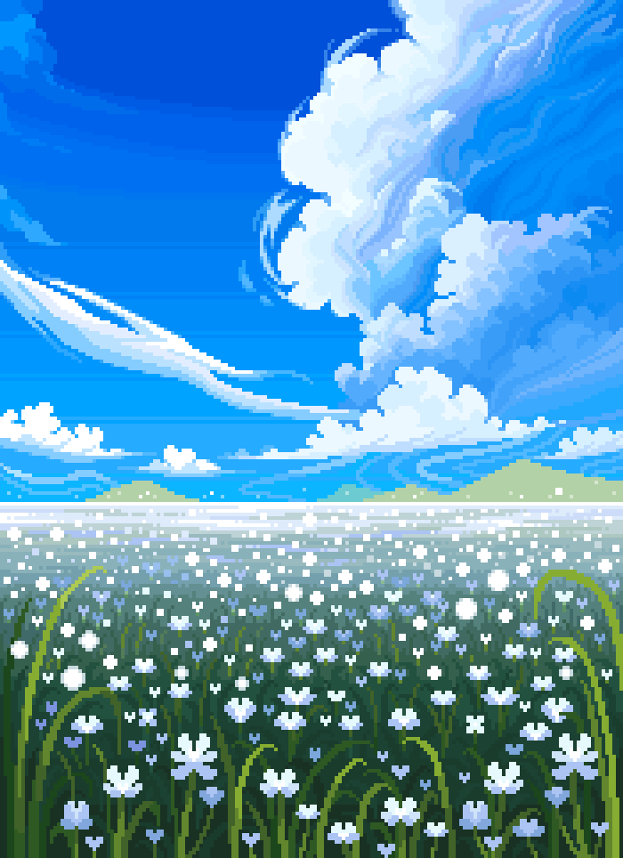 原创 蓝天 云 多云天空 白天 原野
