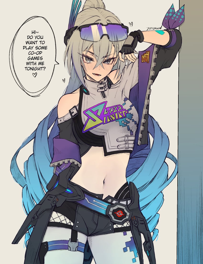二次元插画