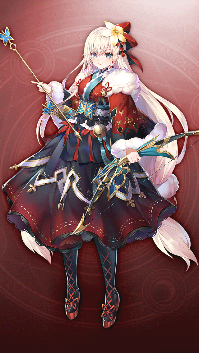 格林笔记、多萝西娅·维曼 (格林笔记)、dorothea viehmann (shinshun) (grimms notes) 1名女孩 箭 铃铛 黑袜 金发
