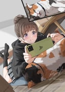 二次元插画 #11541891