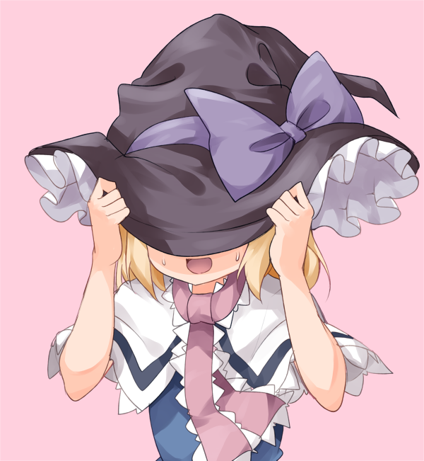 东方Project、爱丽丝·玛格特罗依德 1名女孩 :D 金发 蓝色连衣裙 借来的衣服