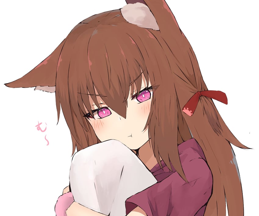 原创 1名女孩 :t 兽耳毛 兽耳 脸红