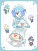 二次元插画 #11542334