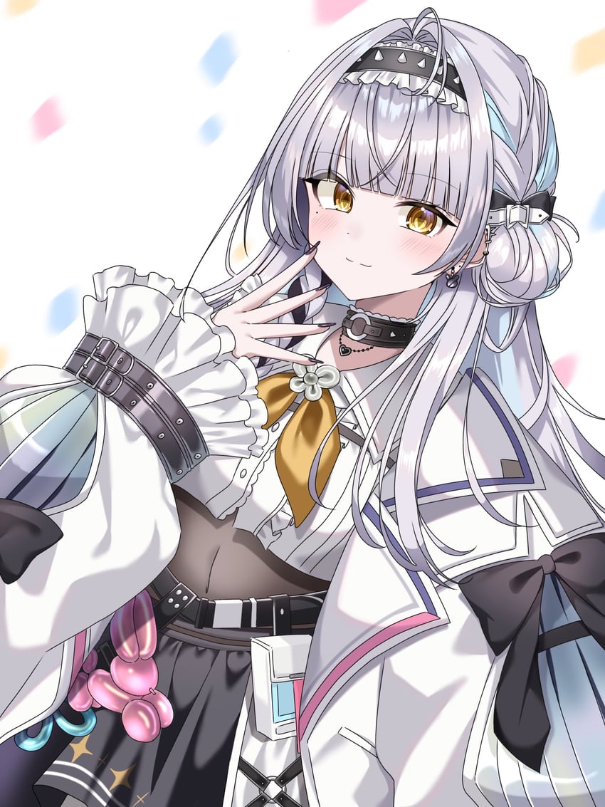 VSPO!、吟醸塞音 腰带 女式衬衫 荷叶边 衬衫 裙子