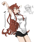 二次元插画 #11542603
