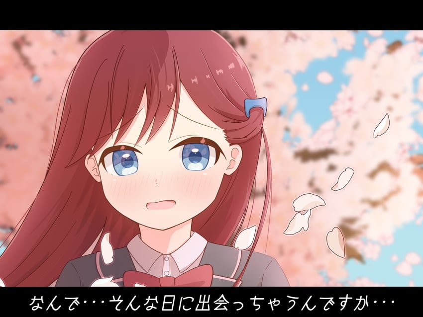 Love Live!、Love Live! 莲之空女学院学园偶像部、Love Live! 莲之空女学院学园偶像俱乐部 繁花庭院派对 1名女孩 黑色夹克 西装外套 蓝眼 模糊