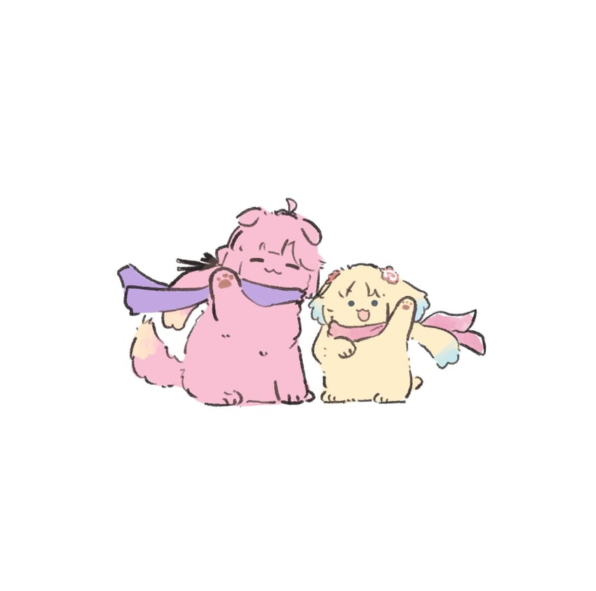 Love Live!、Love Live! 莲之空女学院学园偶像部、案养寺姬 猫脸笑 :D 呆毛 动物 长毛的动物