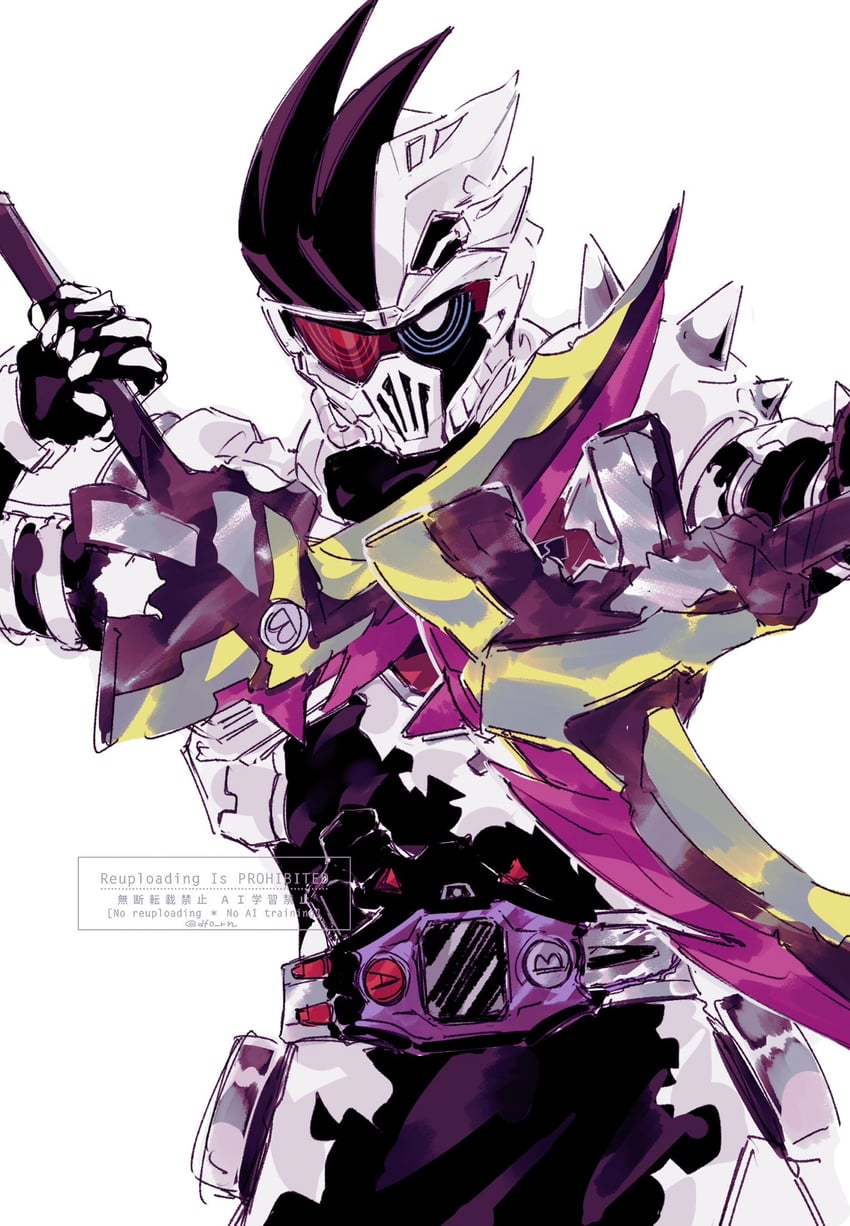 假面骑士Genm 1名男孩 铠甲 伽夏控制器Buggle Driver gashacon sparrow 举手