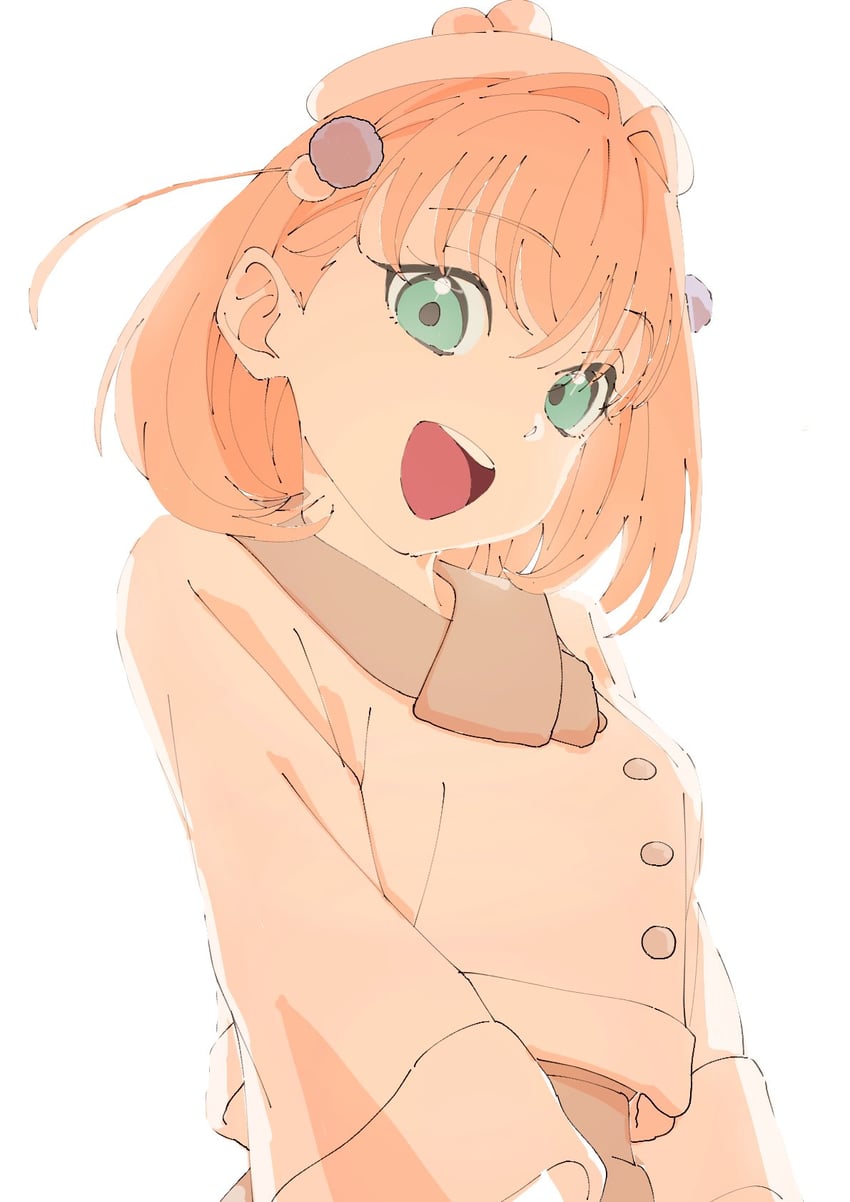 Love Live!、Love Live! 莲之空女学院学园偶像部、日野下花帆 1名女孩 :D 水色瞳 乳房 棕围巾
