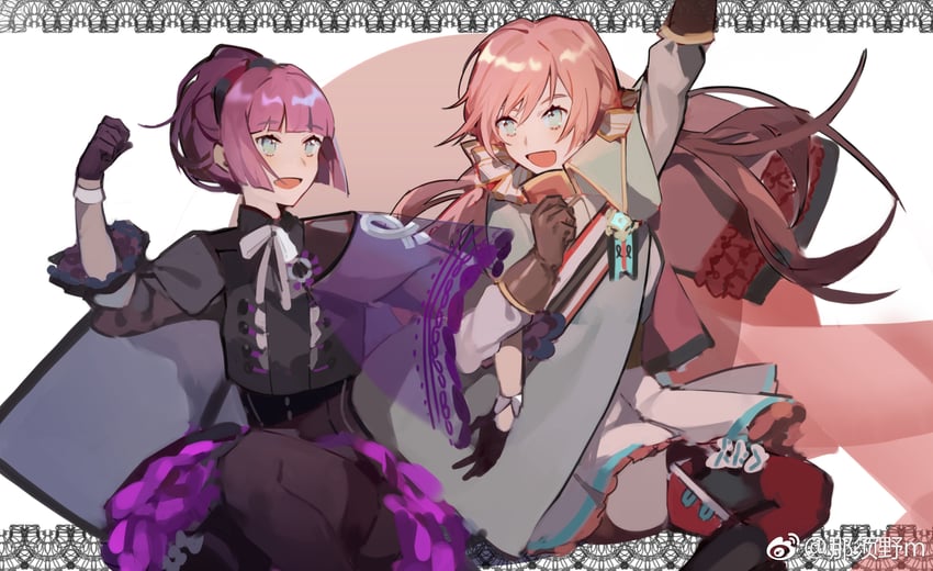少女前线、卡尔卡诺 M1891 (少女前线) 跳跃 上半身