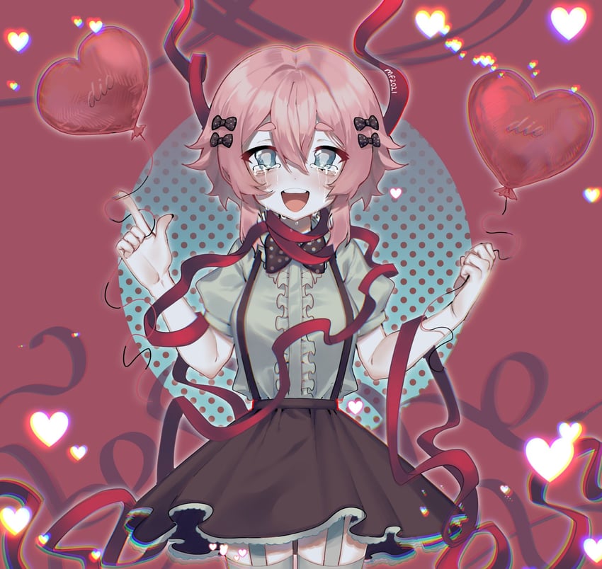 原创、raburi (mary felizola) 1名女孩 2021年 :D 眼袋 气球