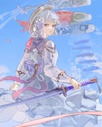 二次元插画 #11543169