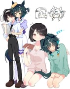 二次元插画 #11543292
