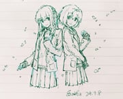 二次元插画 #11543298