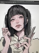 二次元插画 #11543355