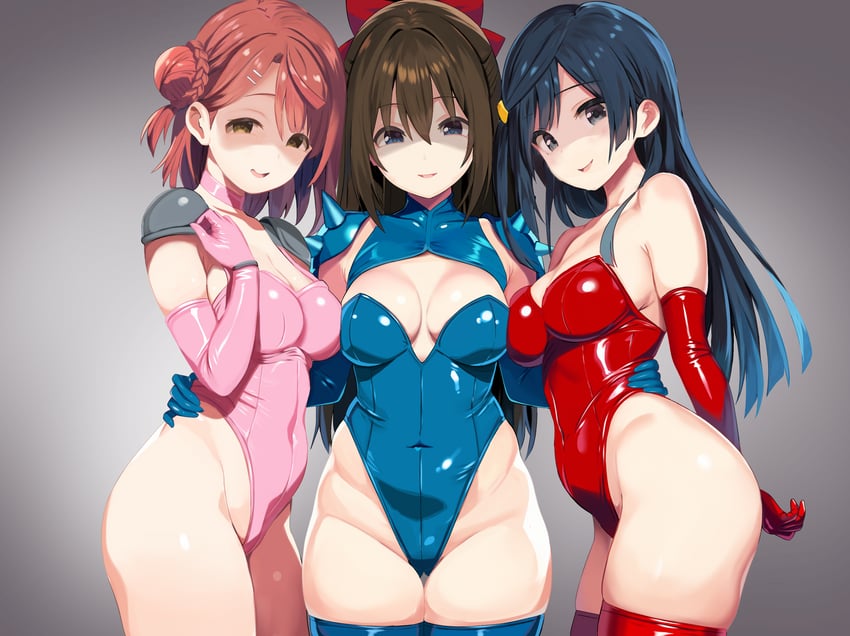 Love Live!、Love Live! 虹咲学园学园偶像同好会、樱坂雫 1名女孩 3人女子 铠甲 黑发 蓝眼
