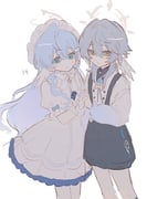 二次元插画 #11543429