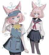 二次元插画 #11543436