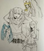 二次元插画 #11543538