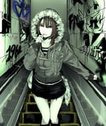 二次元插画 #11543653
