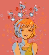 二次元插画 #11543775