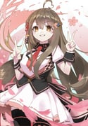 二次元插画 #11543827