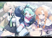 二次元插画 #11543848