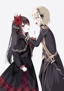 二次元插画 #11543928