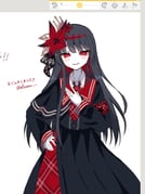 二次元插画 #11543931