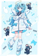 二次元插画 #11544060
