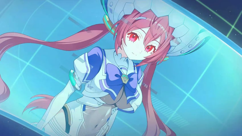 Muv-Luv、Muv-Luv Girls Garden、Pico (Muv-Luv Girls Garden) 1名女孩 蝴蝶结 蝶形领结 乳房 闭嘴