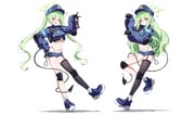二次元插画 #11544077
