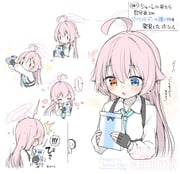 二次元插画 #11544098