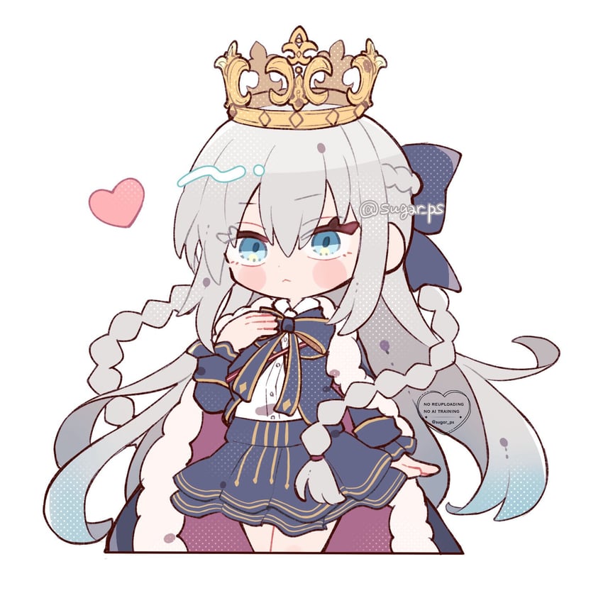 Fate/Grand Order、Fate系列、morgan 1名女孩 作者名 黑色蝴蝶结 蓝眼 蝴蝶结