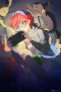二次元插画 #11544258