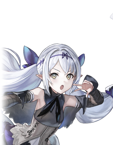 另一个伊甸、mariel (another eden) 1名女孩 黑色丝带 乳房 有色皮肤 露肩袖