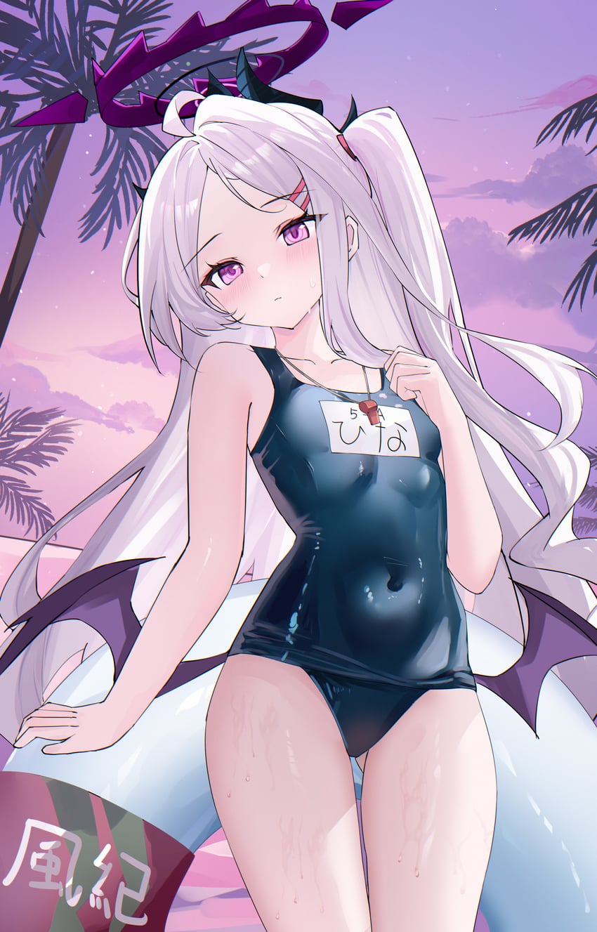 蔚蓝档案、空崎日奈、日奈 (泳装) (蔚蓝档案)