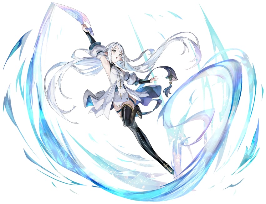另一个伊甸、melpiphia (another eden) 1名女孩 举手 靴子 乳房 有色皮肤