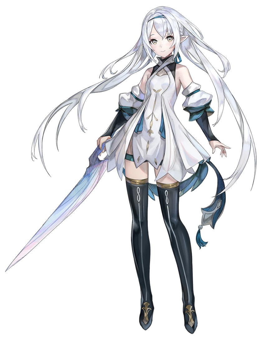 另一个伊甸、melpiphia (another eden) 1名女孩 靴子 乳房 闭嘴 有色皮肤
