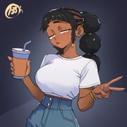 二次元插画 #11544473