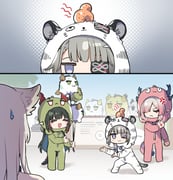 二次元插画 #11544520