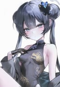 二次元插画 #11544532